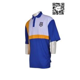 P472 colour patch polo shirts P472 colour patch polo shirts